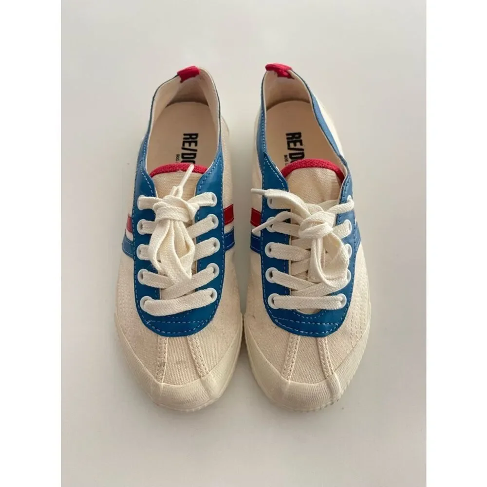 RE/DONE 90s Low Top Sneakers Size 6.5 or Eu 37 new/ small flaw
